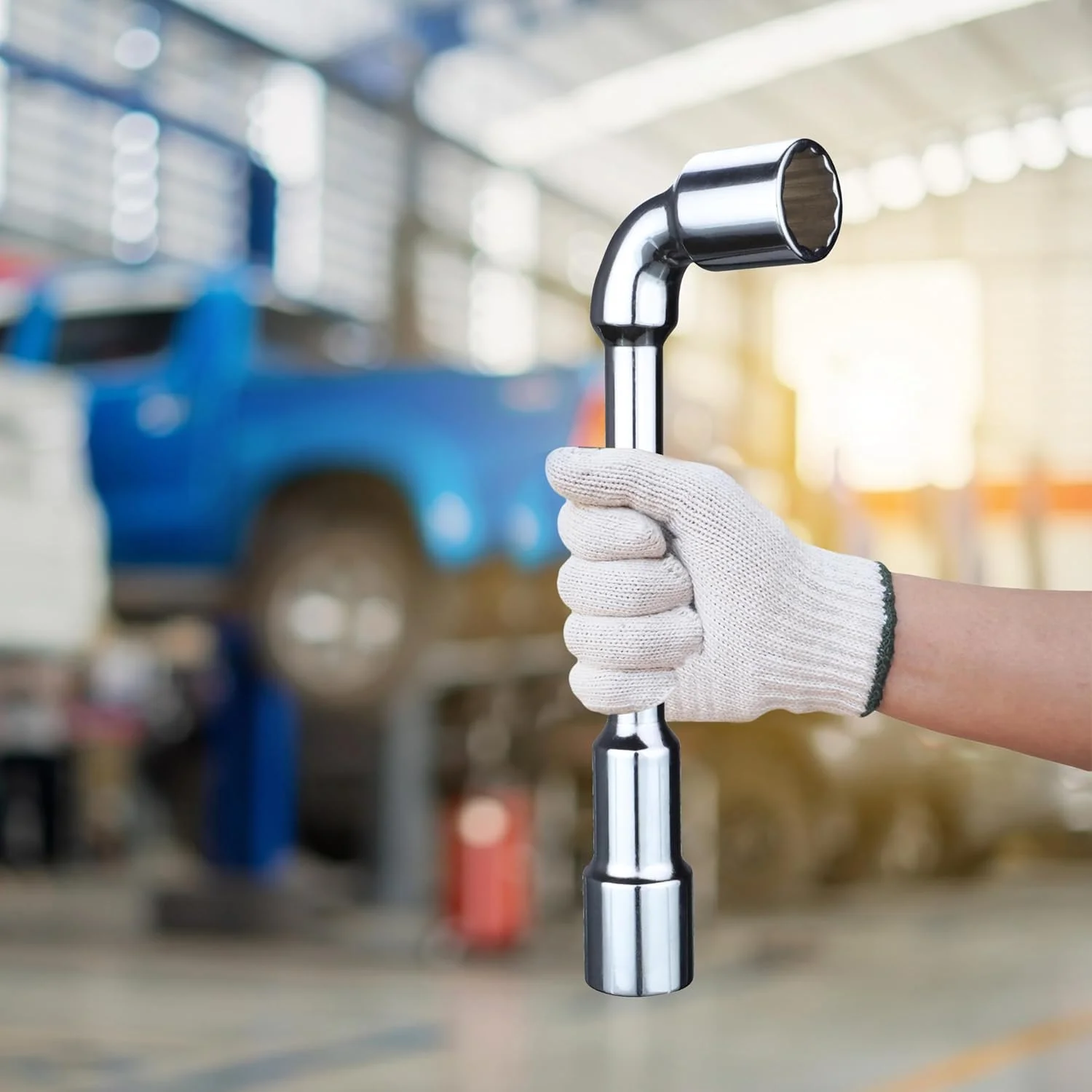 آچار بکس استنلی با لوله خروجی 6 پر 12 x 21 میلی متر