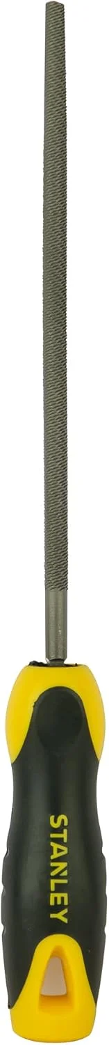 سوهان گرد استنلی مدل 0-22-444 به همراه دسته، 2، چند رنگ