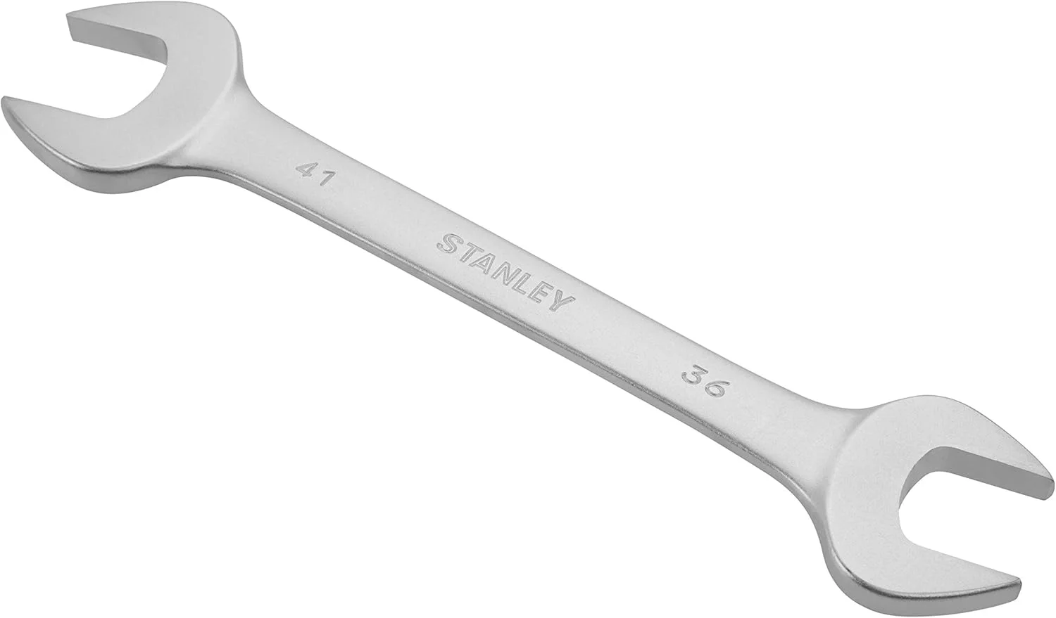 آچار فرانسه ترکیبی استنلی مدل 1-13-286، نقره ای