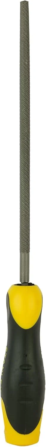 سوهان گرد استنلی مدل 0-22-444 به همراه دسته، 2، چند رنگ