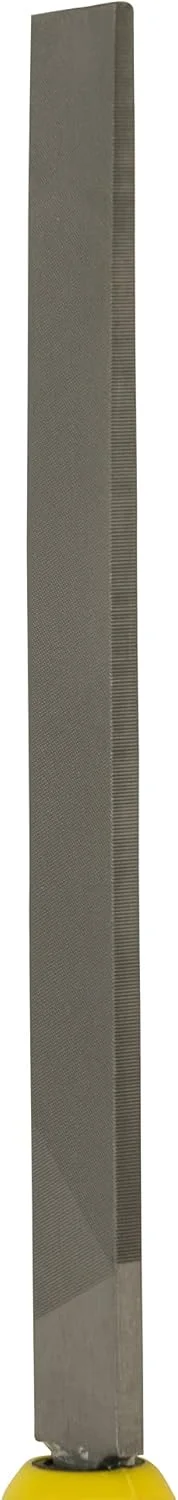 سوهان تخت استنلی مدل 0-22-499 به همراه دسته، سایز 3، زرد/مشکی