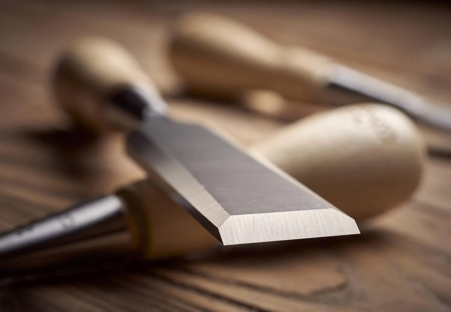 مجموعه اسکنه 4 عددی استنلی مدل Sweetheart 1-16-791، نقره ای/قهوه ای مایل به زرد