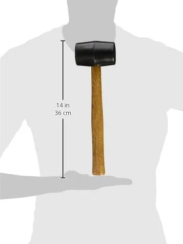 چکش لاستیکی استنلی، 16 اونس (51-104) چکش لاستیکی استنلی، 16 اونس (51-104)