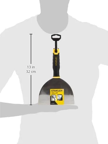 کاردک استنلی مدل STHT0-05864، 152 میلی متر، زرد/مشکی، 6 اینچ (152 میلی متر) کاردک استنلی مدل STHT0-05864، 152 میلی متر، زرد/مشکی، 6 اینچ (152 میلی متر)