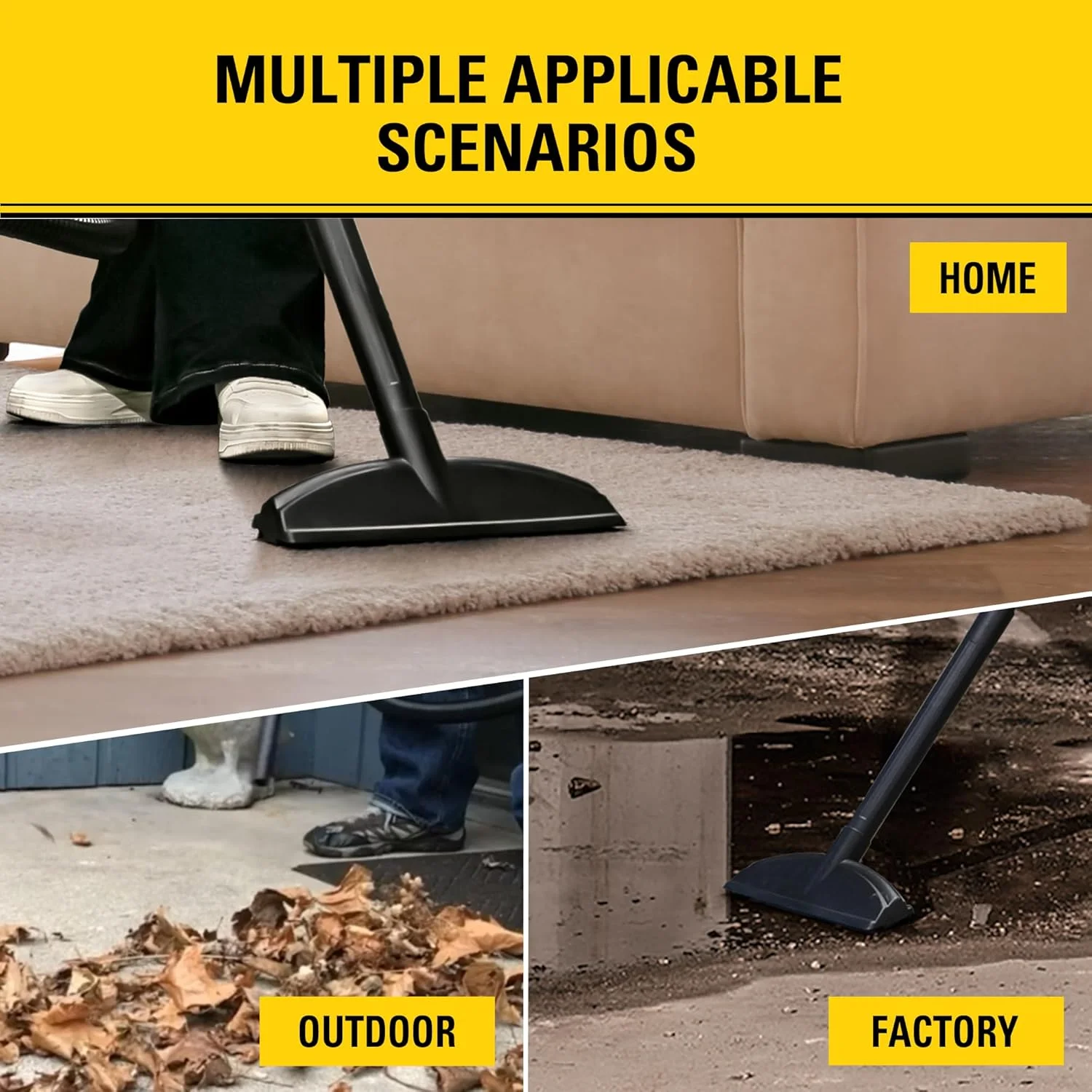 کیسه فیلتر یکبار مصرف استنلی 25-1230 مناسب جاروبرقی های تر و خشک 15 تا 19 لیتری، بسته 3 عددی کیسه فیلتر یکبار مصرف استنلی 25-1230 مناسب جاروبرقی های تر و خشک 15 تا 19 لیتری، بسته 3 عددی