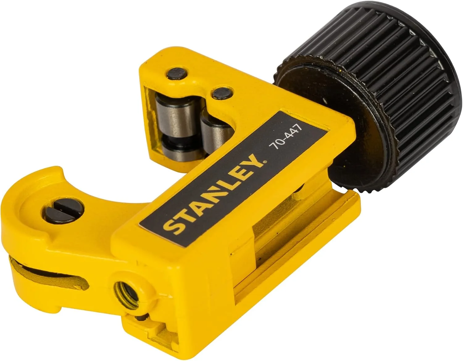 لوله بر استنلی 0-70-447، سایز 3 تا 22 میلی متر، مشکی/زرد