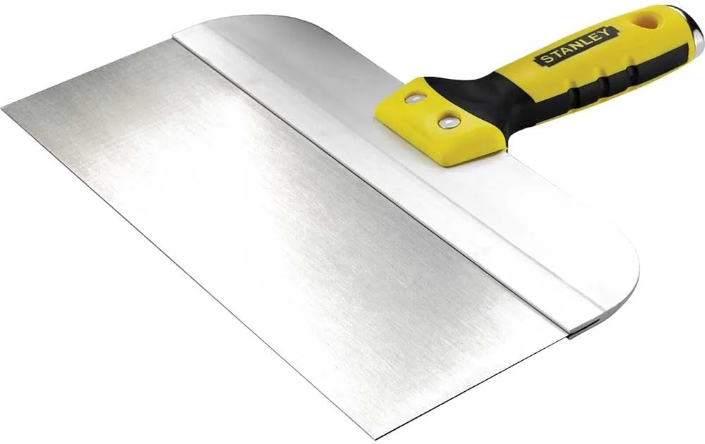 کاردک استیل استنلی مدل STHT0-05771، سایز 254 میلی‌متر، زرد/مشکی/نقره‌ای