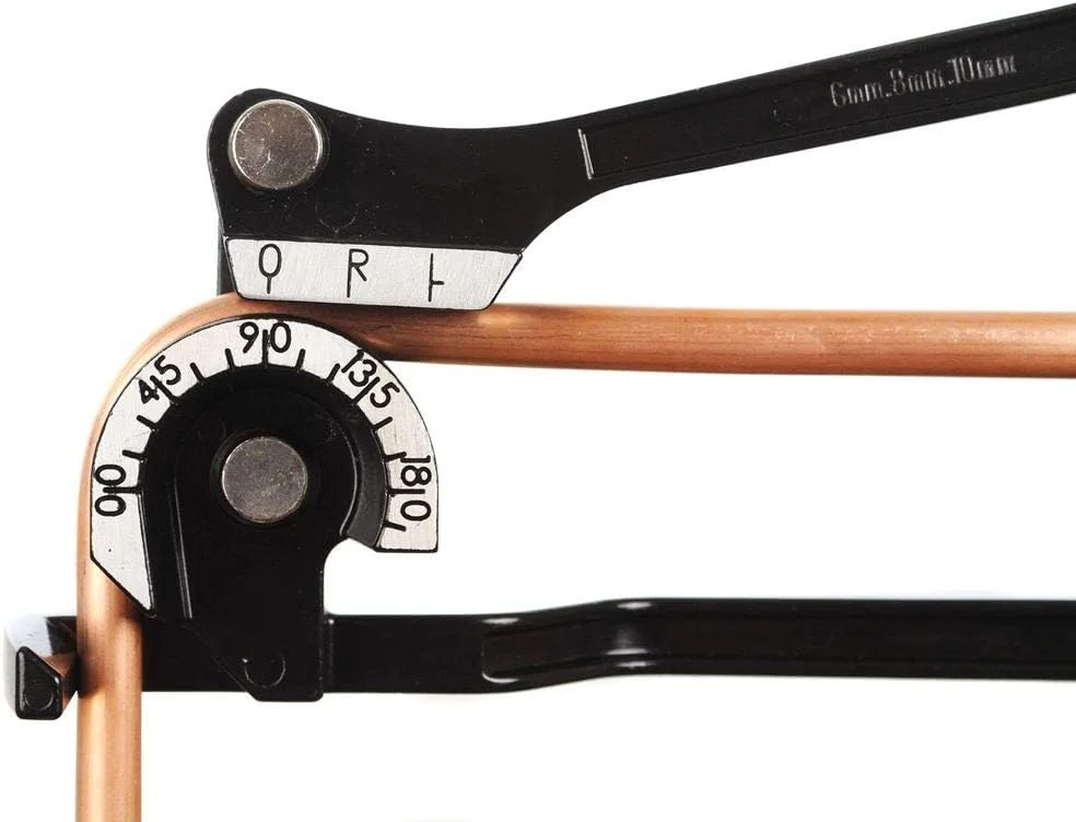 خم کن لوله استنلی 0-70-451 مدل "مینی" برای لوله های 6، 8 و 10 میلی متر، چند رنگ