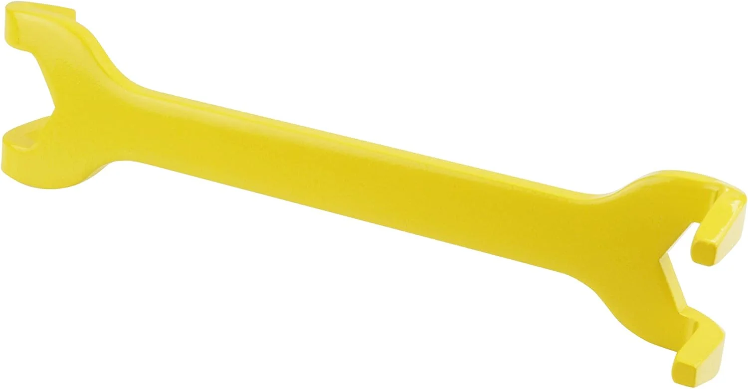 آچار لوله گیر سینک استنلی 0-70-454 برای سایزهای 1/2 و 3/4 اینچ، زرد