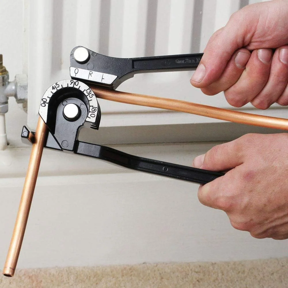 خم کن لوله استنلی 0-70-451 مدل "مینی" برای لوله های 6، 8 و 10 میلی متر، چند رنگ