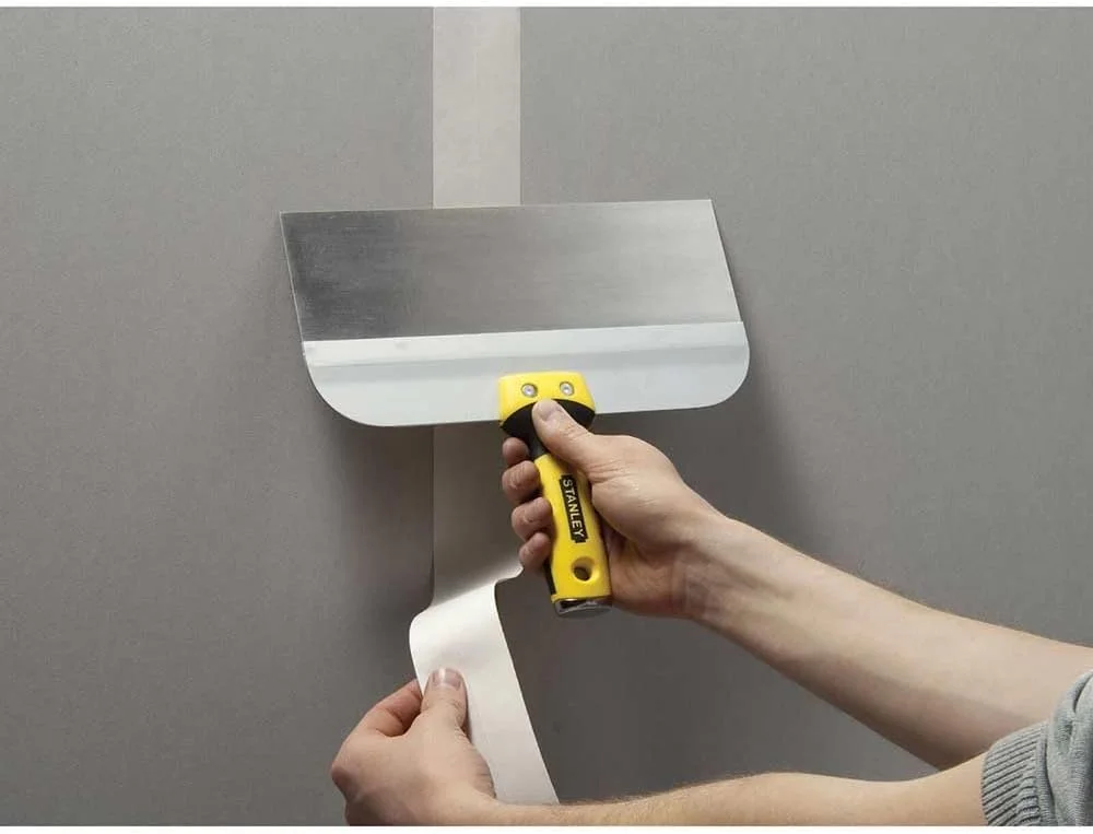 کاردک استیل استنلی مدل STHT0-05771، سایز 254 میلی‌متر، زرد/مشکی/نقره‌ای