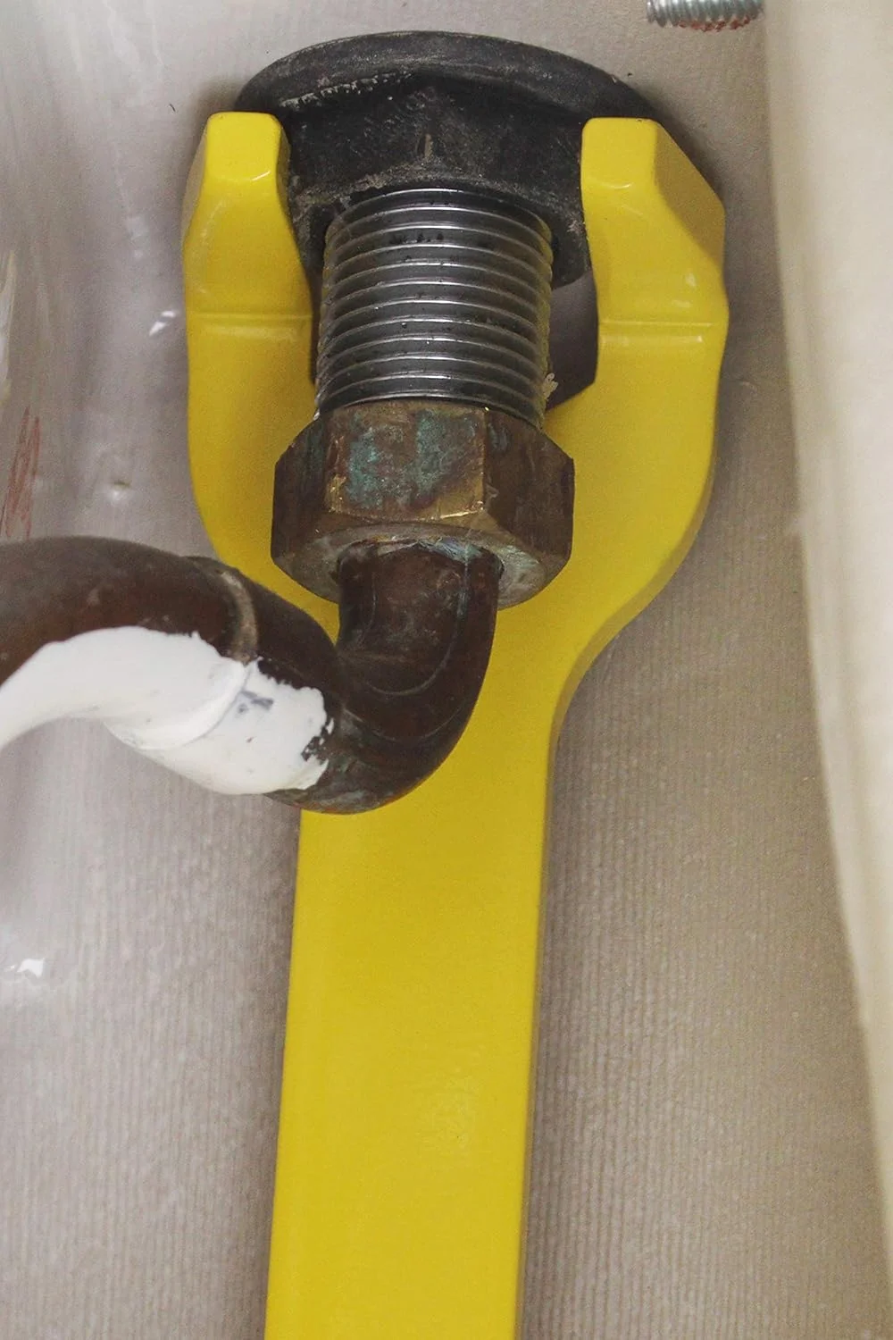 آچار لوله گیر سینک استنلی 0-70-454 برای سایزهای 1/2 و 3/4 اینچ، زرد