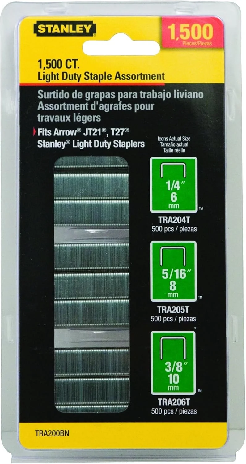 مجموعه منگنه های سبک استنلی TRA200BN