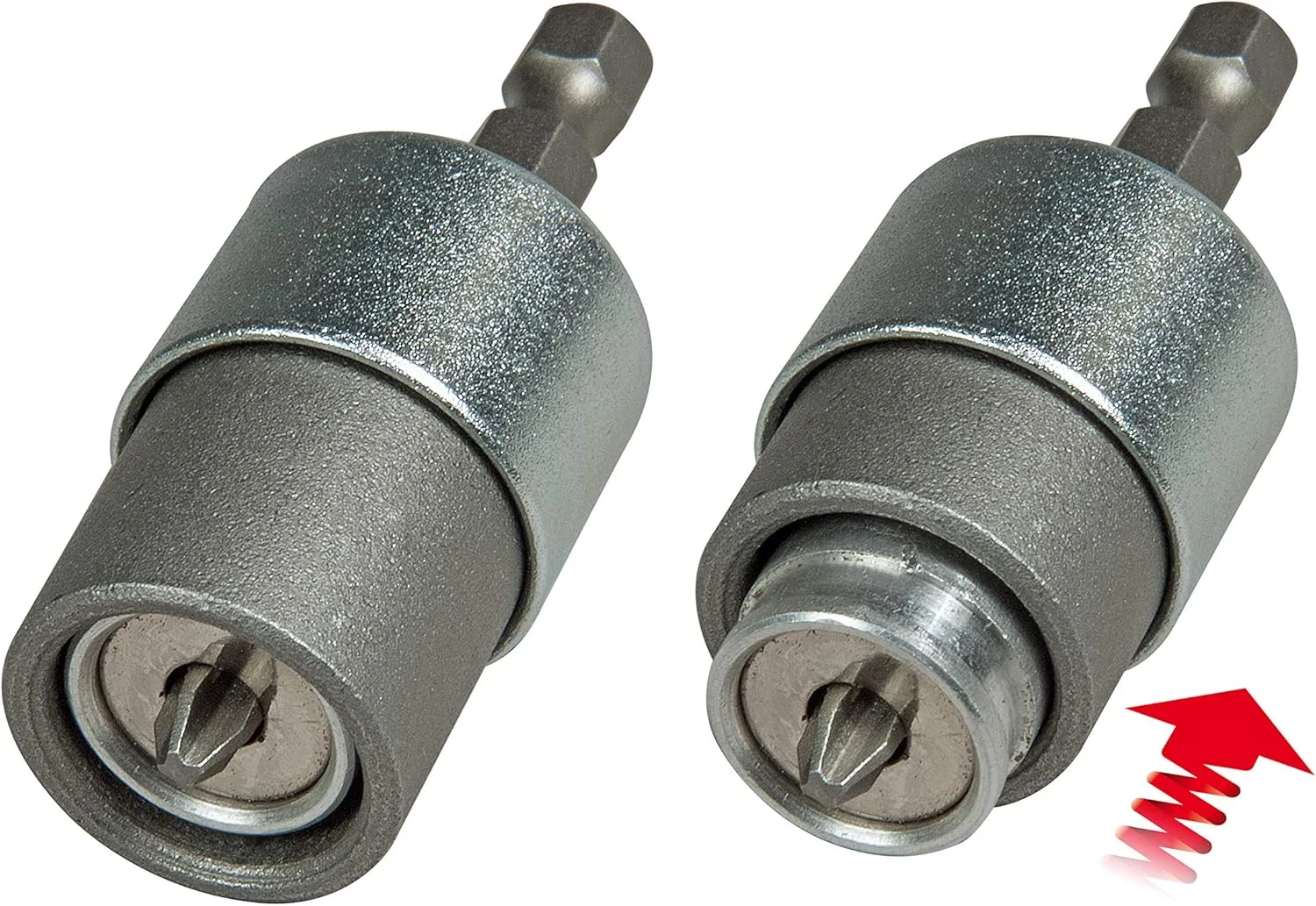 آداپتور پیچگوشتی مغناطیسی استنلی مدل STHT0-05926، نقرهای آداپتور پیچگوشتی مغناطیسی استنلی مدل STHT0-05926، نقرهای