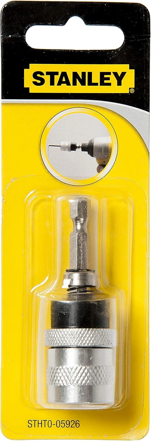 آداپتور پیچگوشتی مغناطیسی استنلی مدل STHT0-05926، نقرهای آداپتور پیچگوشتی مغناطیسی استنلی مدل STHT0-05926، نقرهای