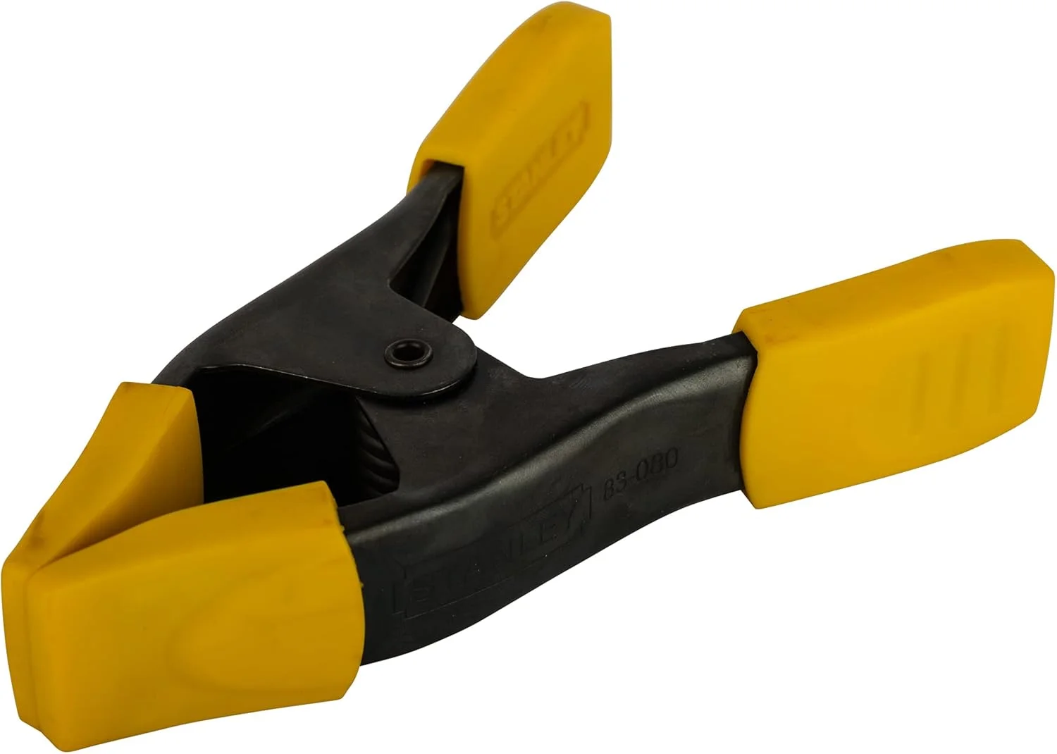 گیره فنری فلزی استنلی مدل 9-83-080، 50 میلی متر، زرد/مشکی