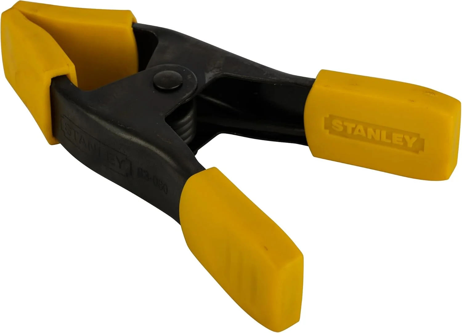 گیره فنری فلزی استنلی مدل 9-83-080، 50 میلی متر، زرد/مشکی