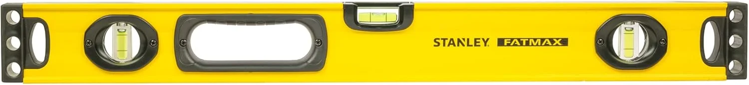 تراز استنلی تولز - FatMax® با 3 ویال، 60 سانتی متر تراز استنلی تولز - FatMax® با 3 ویال، 60 سانتی متر