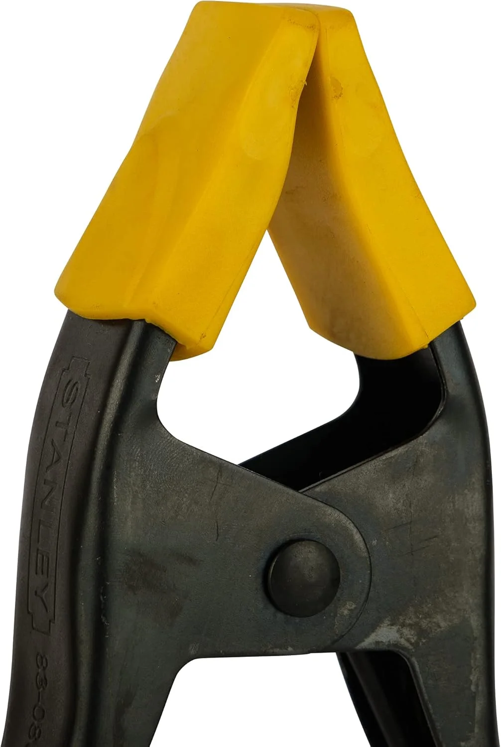 گیره فنری فلزی استنلی مدل 9-83-080، 50 میلی متر، زرد/مشکی