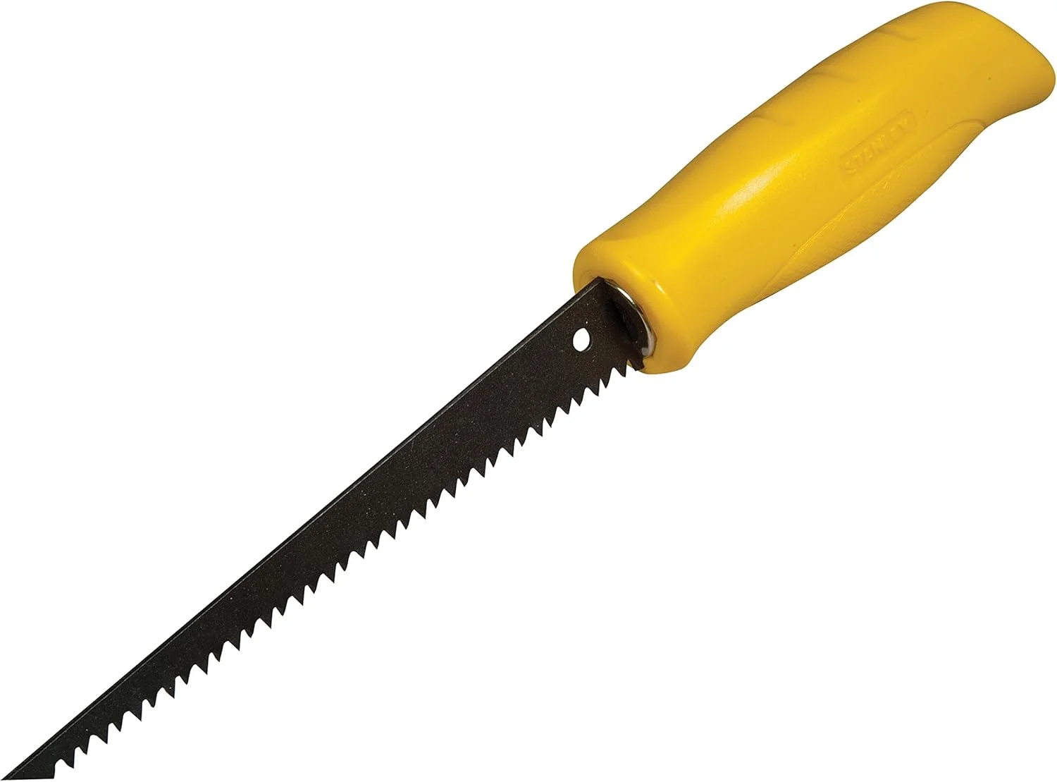 اره مخصوص دیوار گچی استنلی مدل 0-15-556 با دسته پلاستیکی، مشکی/زرد اره مخصوص دیوار گچی استنلی مدل 0-15-556 با دسته پلاستیکی، مشکی/زرد