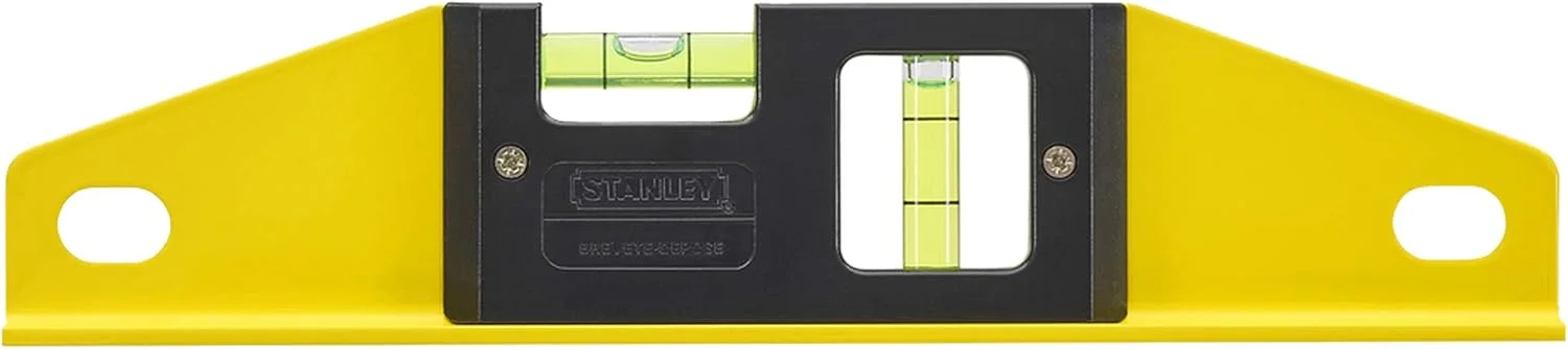 تراز استنلی مدل 1-42-799 تراز اژدری جی پی 25 سانتی‌متری، 25 سانتی‌متر مشکی و زرد