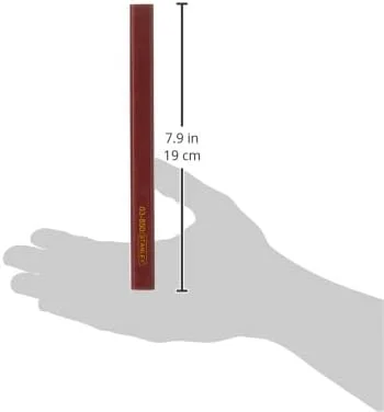 مداد نجاری استنلی 1-03-850 با نوک نرم، قرمز، 1 عدد (بسته 1 عددی)