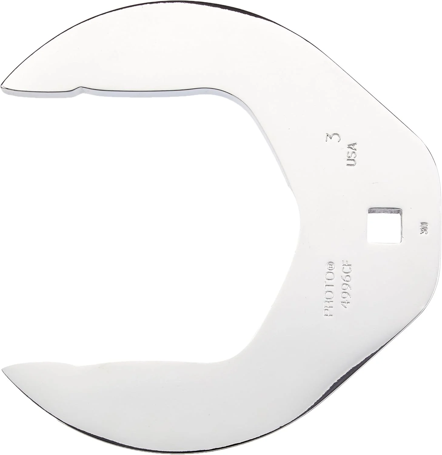 آچار کلاغی سر باز پروتو Stanley J4996CF، درایو 3/8 اینچ، 3 اینچ آچار کلاغی سر باز پروتو Stanley J4996CF، درایو 3/8 اینچ، 3 اینچ