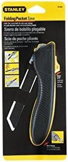 اره جیبی تاشو استنلی 8 اینچ