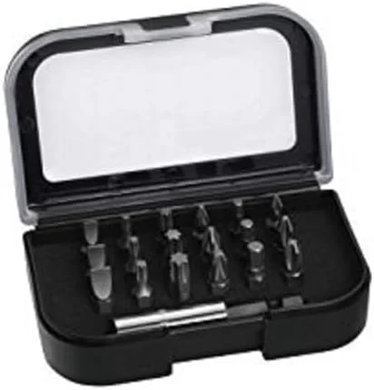 سری سری پیچ گوشتی 19 عددی استنلی مدل 1-13-901 به همراه نگهدارنده، نقره ای