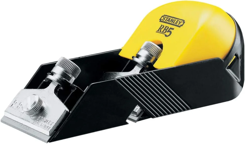 رنده دستی استنلی 0-12-105 مدل RB 5، مشکی/زرد رنده دستی استنلی 0-12-105 مدل RB 5، مشکی/زرد