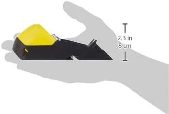 رنده دستی استنلی 0-12-105 مدل RB 5، مشکی/زرد رنده دستی استنلی 0-12-105 مدل RB 5، مشکی/زرد