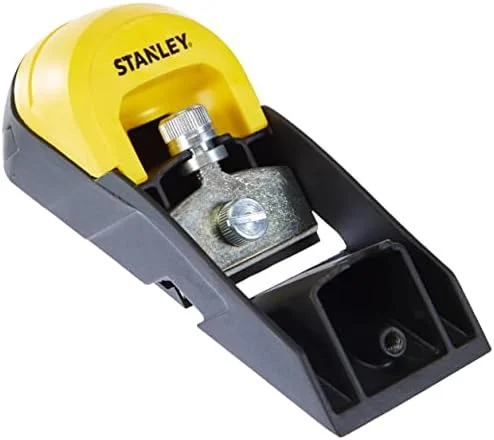 رنده دستی استنلی 0-12-105 مدل RB 5، مشکی/زرد رنده دستی استنلی 0-12-105 مدل RB 5، مشکی/زرد