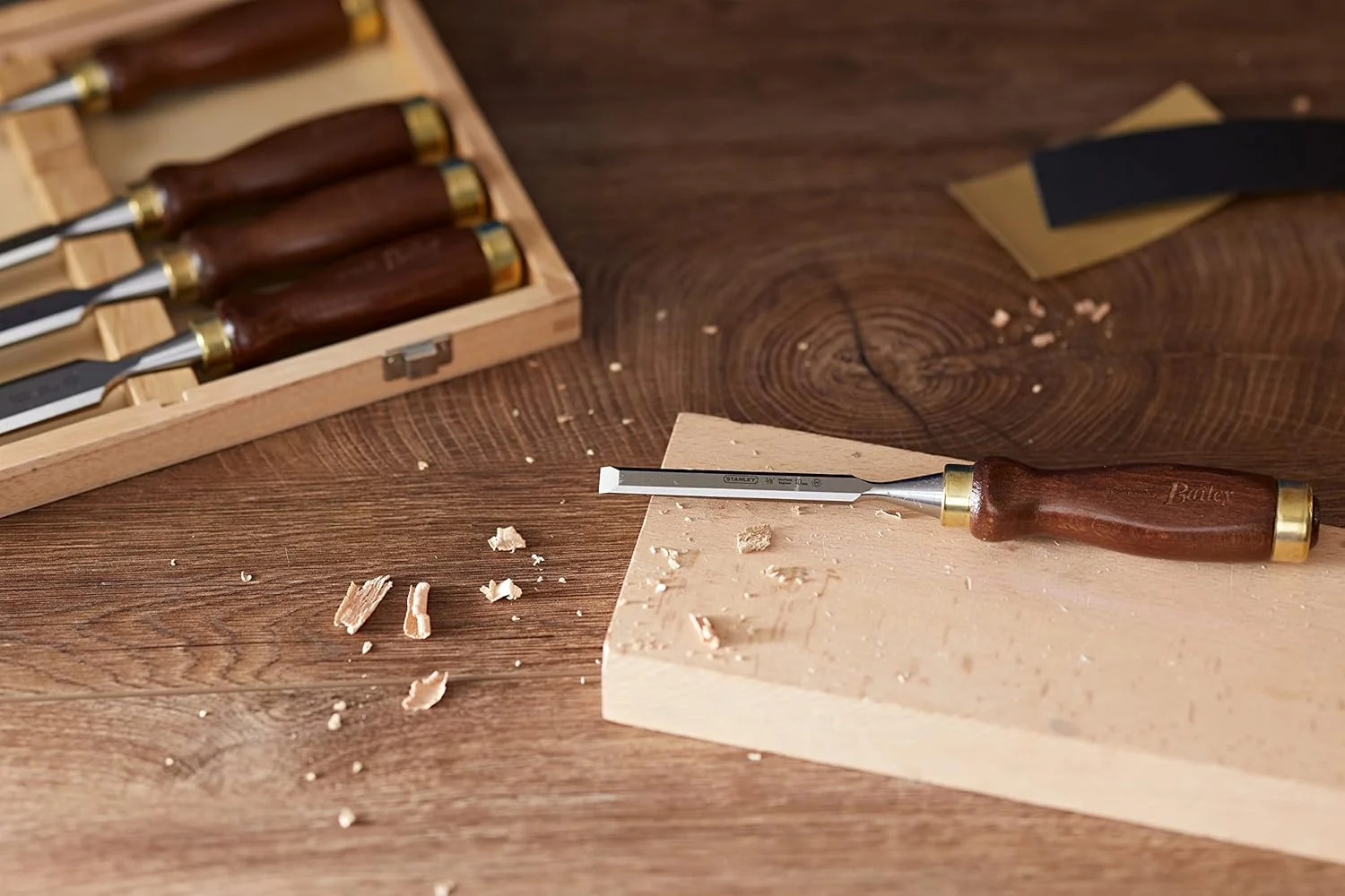 مجموعه 5 عددی مغار استنلی مدل Bailey 2-16-217، نقره ای/قهوه ای مایل به زرد