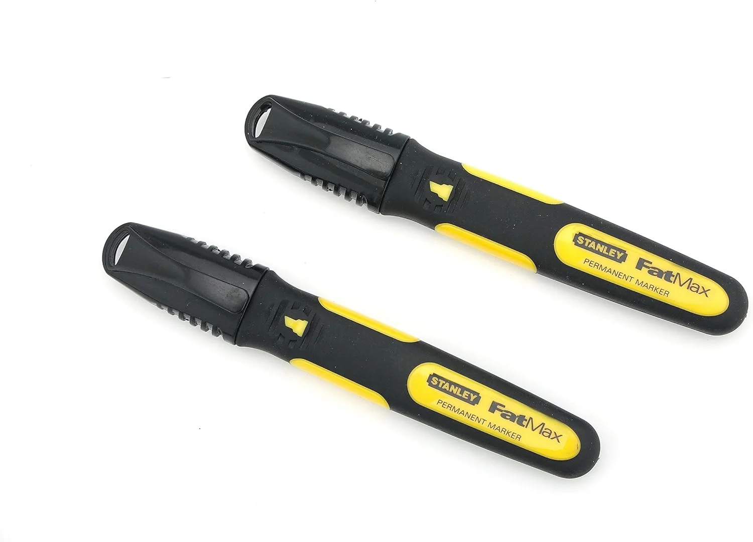 ماژیک نوک تخت استنلی FatMax مدل 0-47-314 (بسته 2 عددی) - مشکی