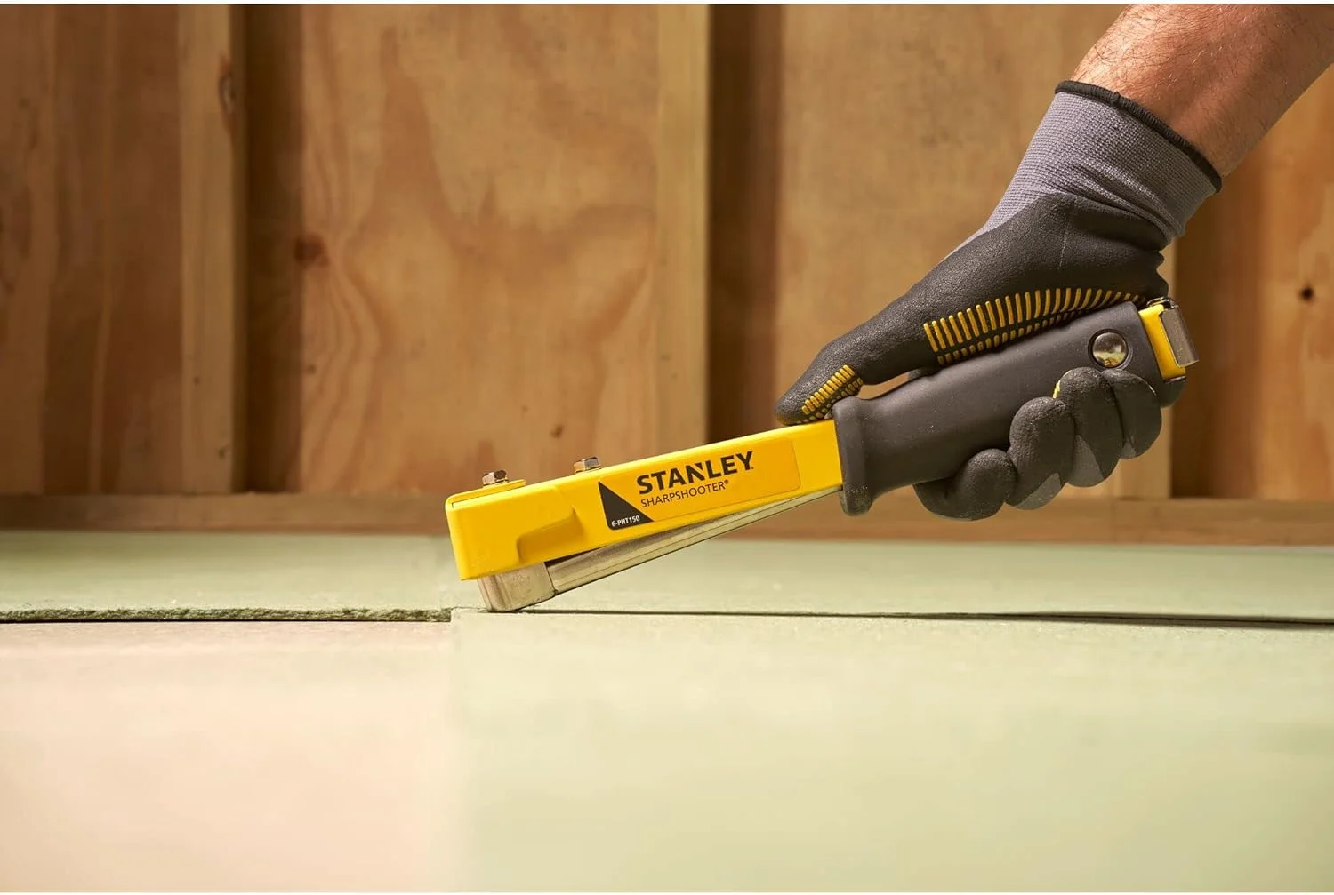 منگنه کوب چکشی استنلی مدل 6-PHT150 PHT 150، مشکی/زرد