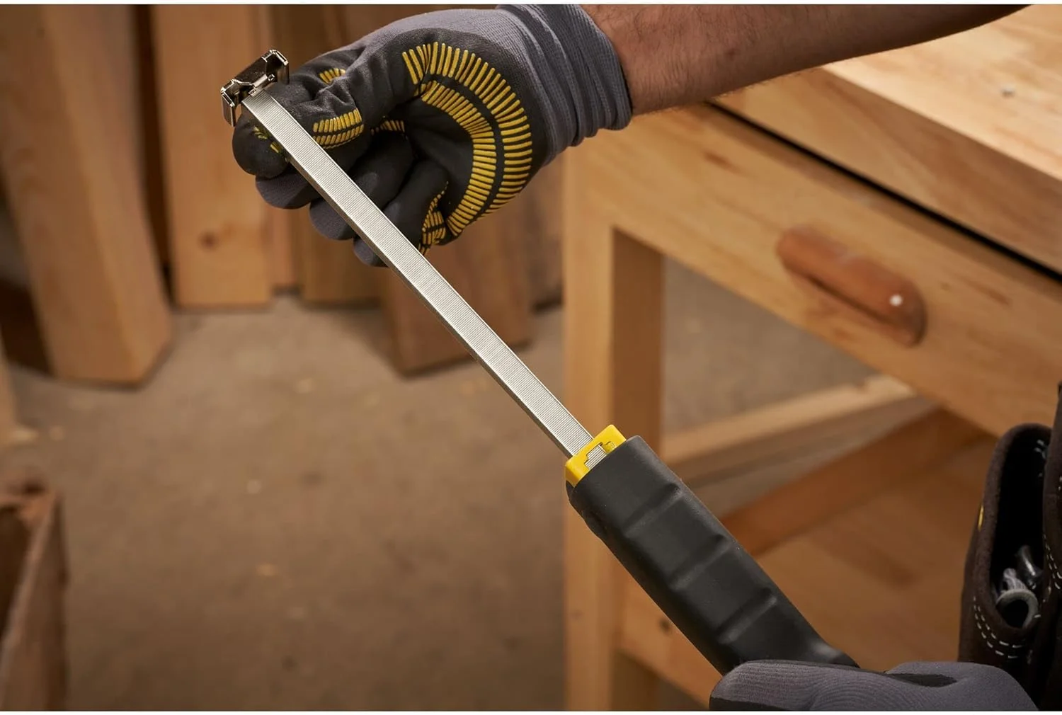 منگنه کوب چکشی استنلی مدل 6-PHT150 PHT 150، مشکی/زرد