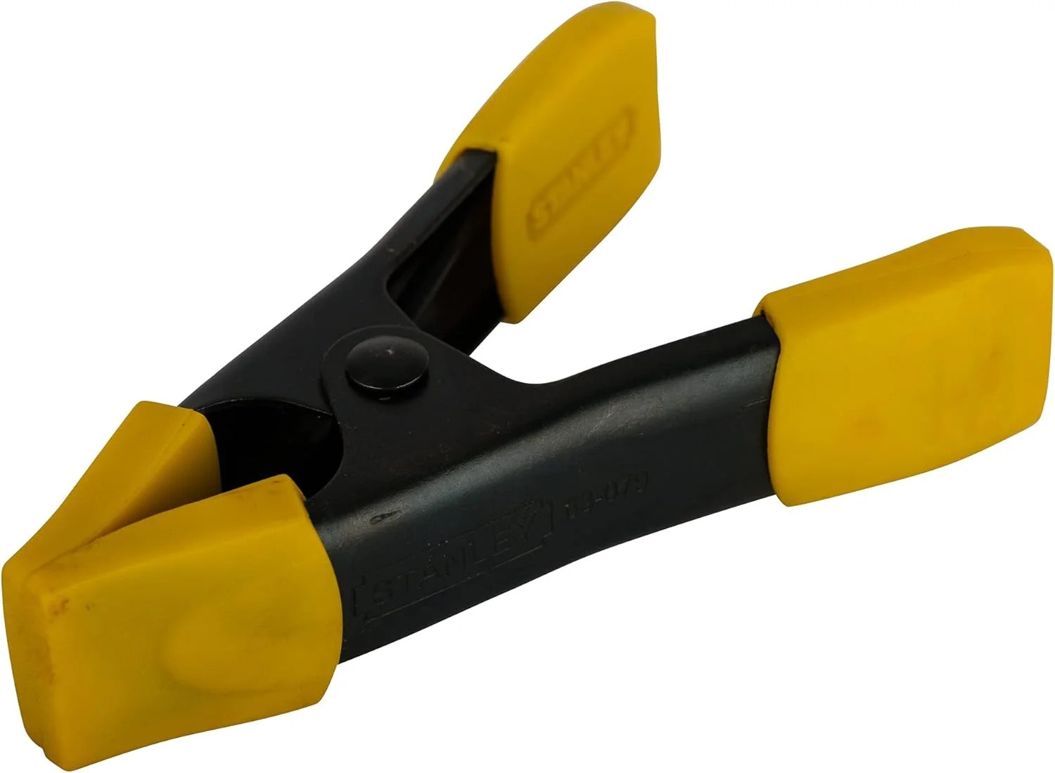 گیره فنری فلزی 25 میلی متری استنلی مدل 9-83-079، زرد/مشکی