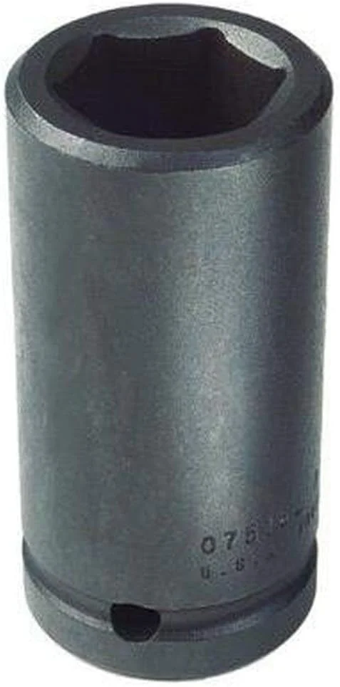 بکس ضربه ای 6 پر Proto Stanley J07509L، درایو 3/8 اینچ، 9/16 اینچ بکس ضربه ای 6 پر Proto Stanley J07509L، درایو 3/8 اینچ، 9/16 اینچ