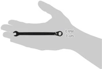 آچار بکس جغجغه ای دو سر پرتو استنلی JSCV07، سایز 7/32