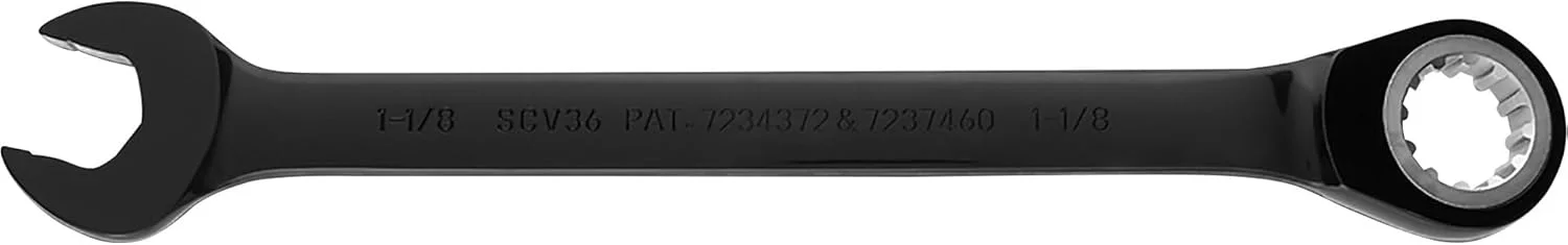 آچار جغجغه ای ترکیبی سرتخت استنلی مدل JSCV36 Proto، سایز 1-1/8 اینچ