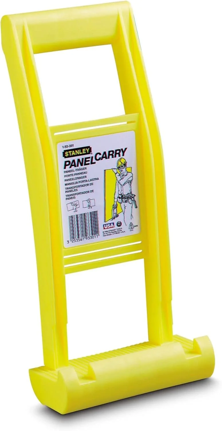 حامل پنل دیوار خشک استنلی 1-93-301، زرد