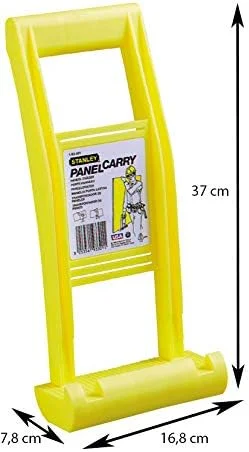 حامل پنل دیوار خشک استنلی 1-93-301، زرد