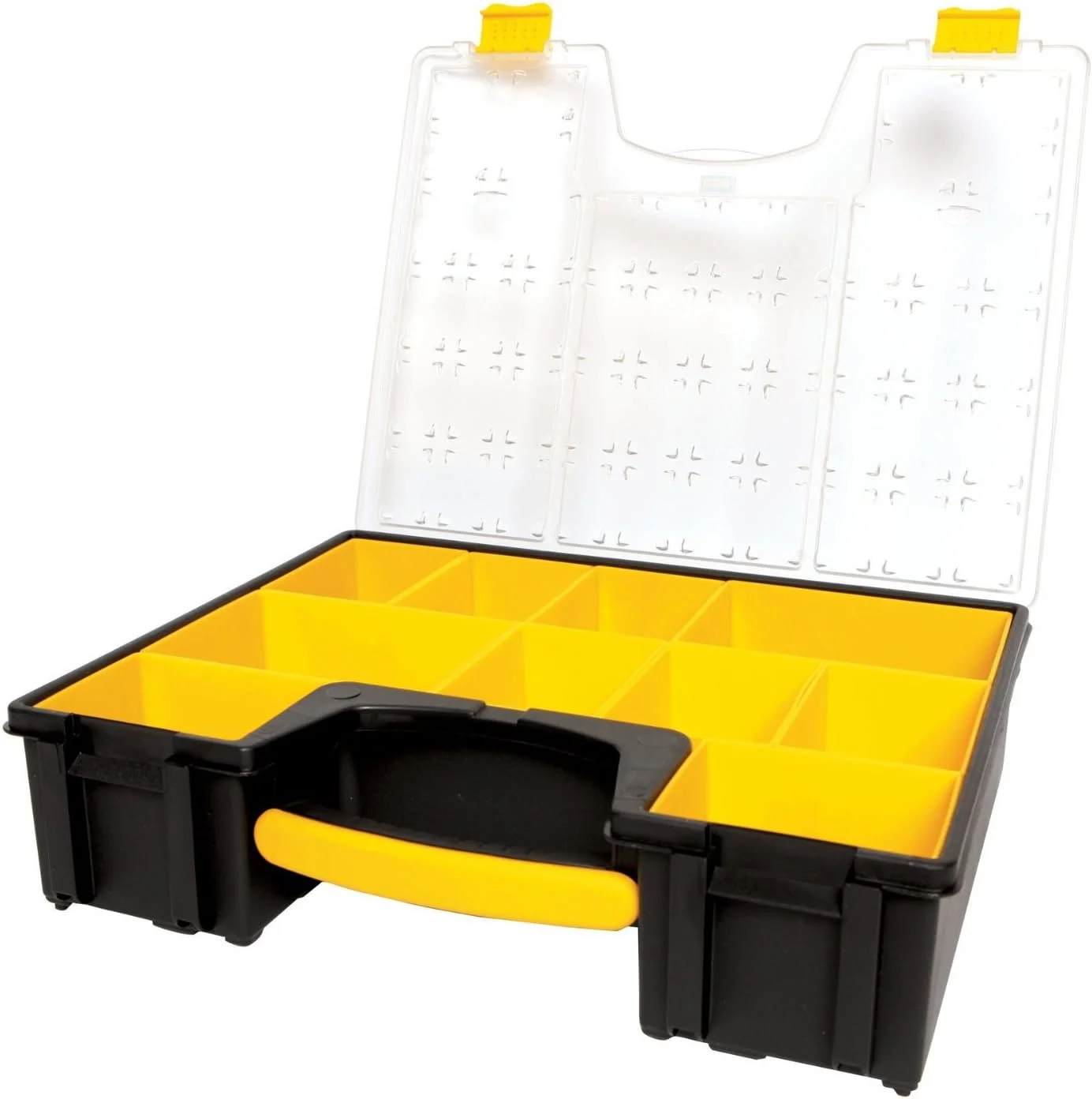 جعبه ابزار استنلی مدل 014710R با 10 محفظه جداشدنی جعبه ابزار استنلی مدل 014710R با 10 محفظه جداشدنی