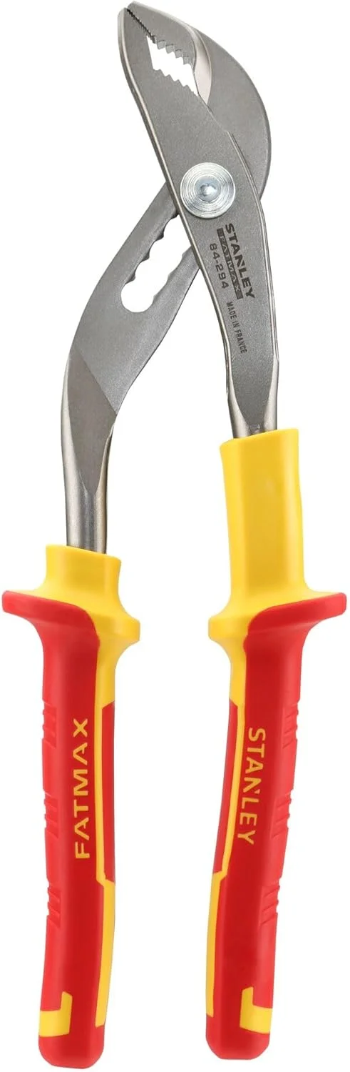 انبر کلاغی استنلی MaXSteel/0-84-294 مدل MaXSteel Vde با عایق 1000 ولت انبر کلاغی استنلی MaXSteel/0-84-294 مدل MaXSteel Vde با عایق 1000 ولت