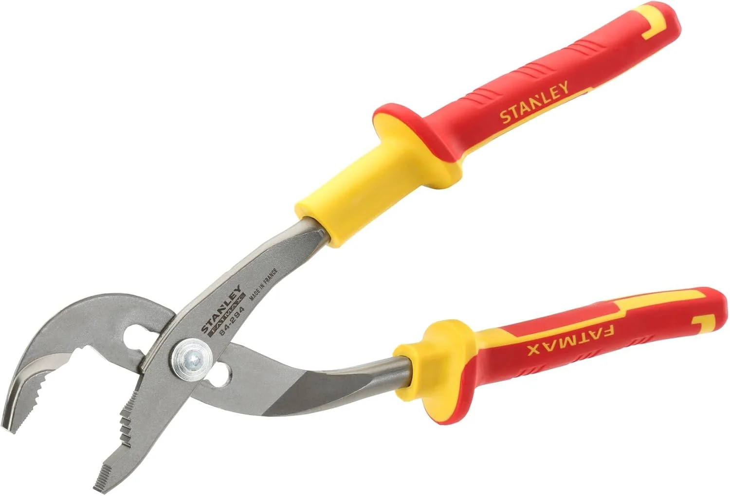 انبر کلاغی استنلی MaXSteel/0-84-294 مدل MaXSteel Vde با عایق 1000 ولت