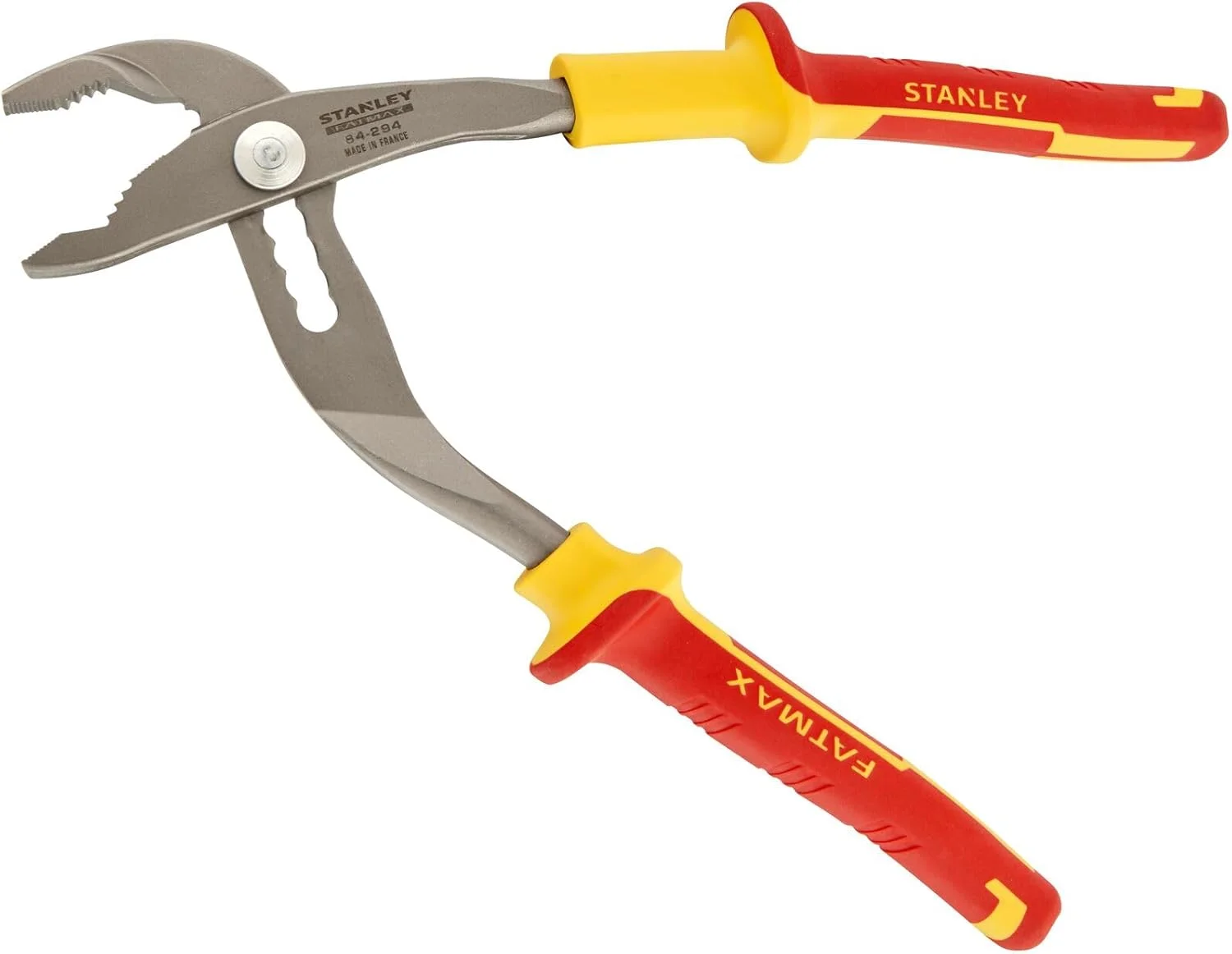 انبر کلاغی استنلی MaXSteel/0-84-294 مدل MaXSteel Vde با عایق 1000 ولت