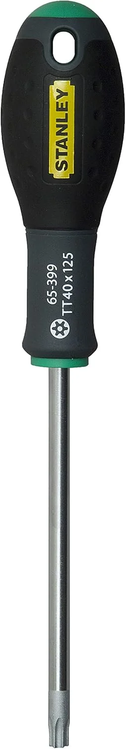 پیچ گوشتی استنلی 1-65-399 TX40 با دسته نرم، چند رنگ پیچ گوشتی استنلی 1-65-399 TX40 با دسته نرم، چند رنگ