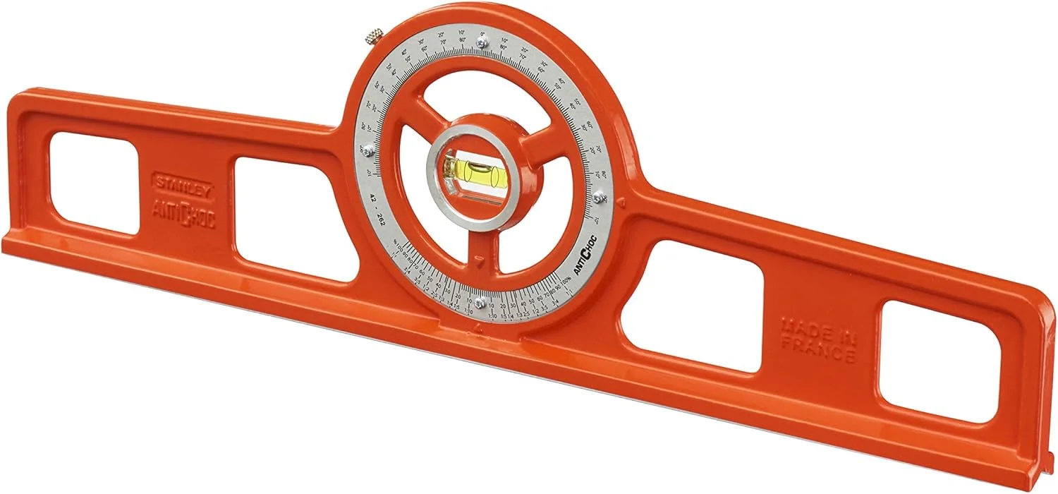 تراز آلومینیومی ریخته گری فوم استنلی مدل 1-42-262، نارنجی، 50 سانتی متر تراز آلومینیومی ریخته گری فوم استنلی مدل 1-42-262، نارنجی، 50 سانتی متر