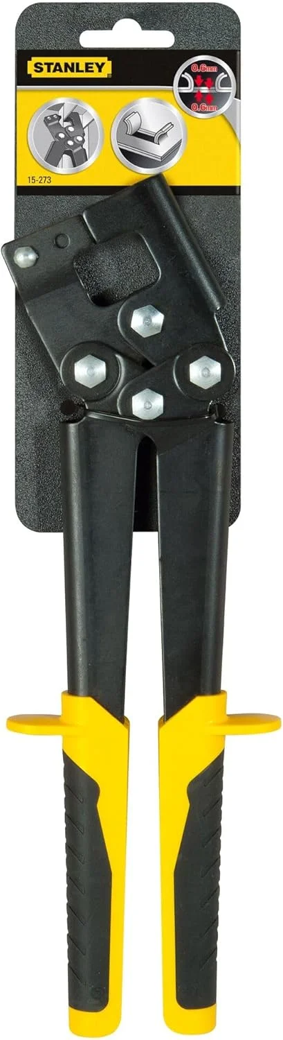 ابزار پانچ استد استنلی مدل 15-273، مشکی/زرد