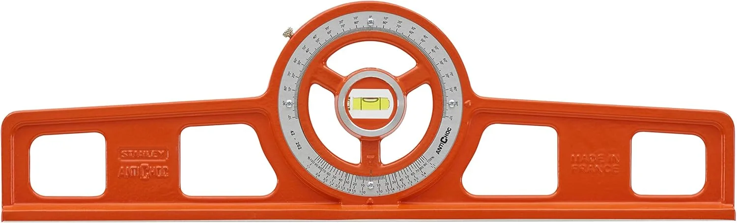 تراز آلومینیومی ریخته گری فوم استنلی مدل 1-42-262، نارنجی، 50 سانتی متر تراز آلومینیومی ریخته گری فوم استنلی مدل 1-42-262، نارنجی، 50 سانتی متر